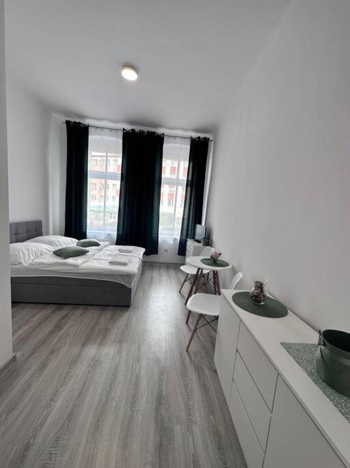 슈체시네크 Przytulny Apartament 아파트 외부 사진