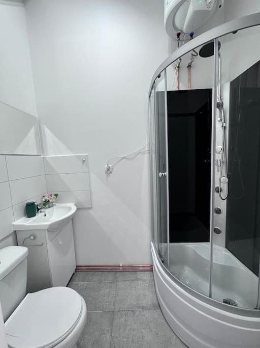 슈체시네크 Przytulny Apartament 아파트 외부 사진